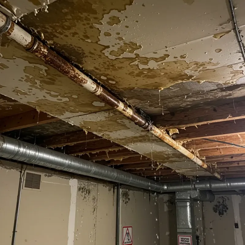 Ceiling Water Damage Repair in Benzie County, MI