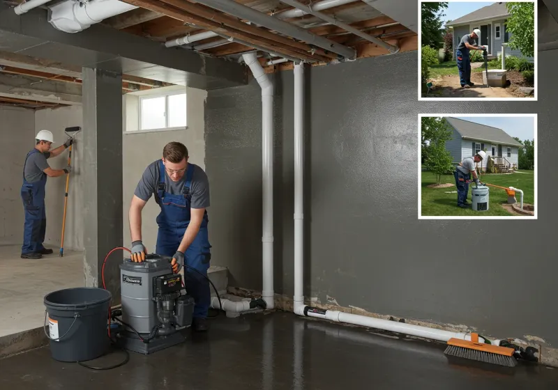 Basement Waterproofing and Flood Prevention process in Benzie County, MI